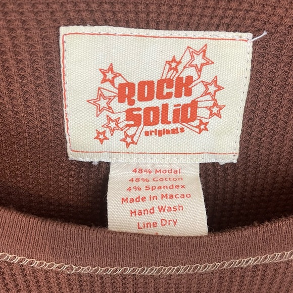 ROCK SOLID ORIGINALS BROWN THERMAL "ETERNITY" - Picture 5 of 6